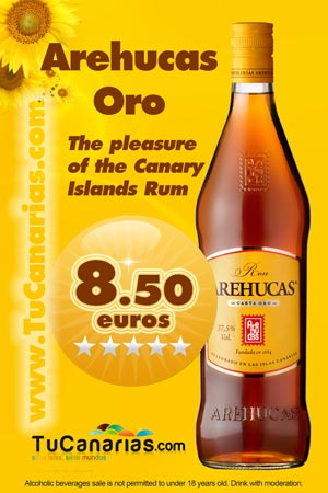 Arehucas Oro TuCanarias.com