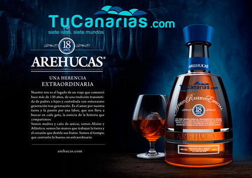 Ron Arehucas 18 anos TuCanarias.com