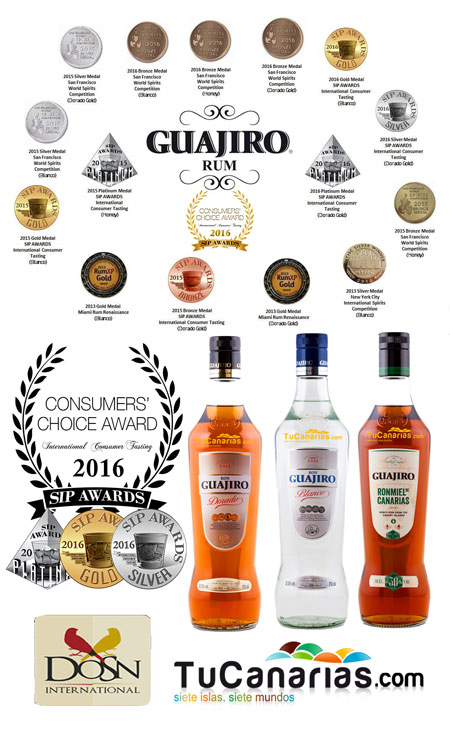 Guajiro Gold Rum